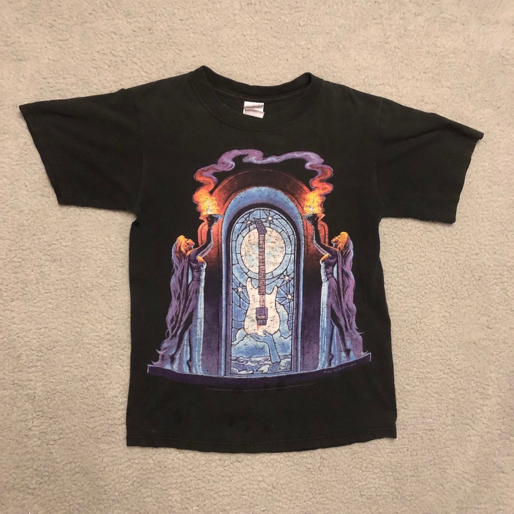 Trans-Siberian Orchestra Winter Tour 2009-2010 Band T-Shirt‎ Black Mens Small